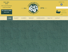 Tablet Screenshot of guaranteedplants.com